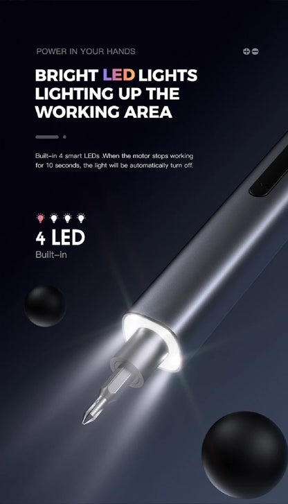 57-in-1-Elektrowerkzeug-Sets, wiederaufladbar, Präzisions-Elektroschrauber-Set, kabellos, Mini, kleine Bits, kabellose Reparatur von mobilen Zellen, Neu