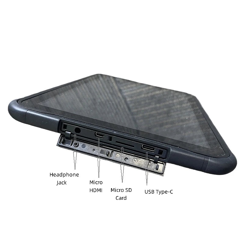 Gift Stylus Pen Type-C 10.1'' Android 12 Water /Drop /Dust Resistant Tablets 3GB RAM 64GB ROM Dual Camera HDMI Port 6000mAh Z11.