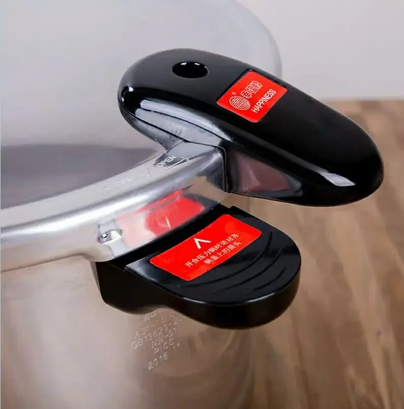 Pressure Cooker Commercial Explosion-proof Soup Pot Stew Pot Distiller Kitchen Cookware Cooking Tool Gas Stove Cooker Steamer.