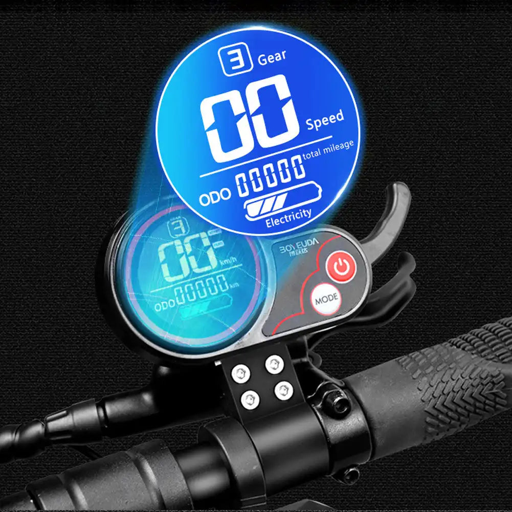 TEEWING S3 Adult Electric Scooter 3000W*2 Dual-Motor E-Scooter 60V38AH Battery 11" Off-RoadTires Foldable EScooter.