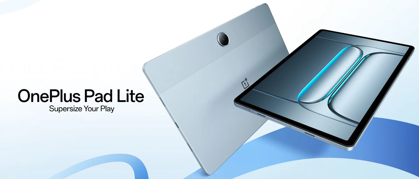 Global Version OnePlus Pad Lite Tablet 11-inch 90Hz LCD Eye Care Display MediaTek Helio G100 9340mAh Battery OxygenOS 15.0.1.