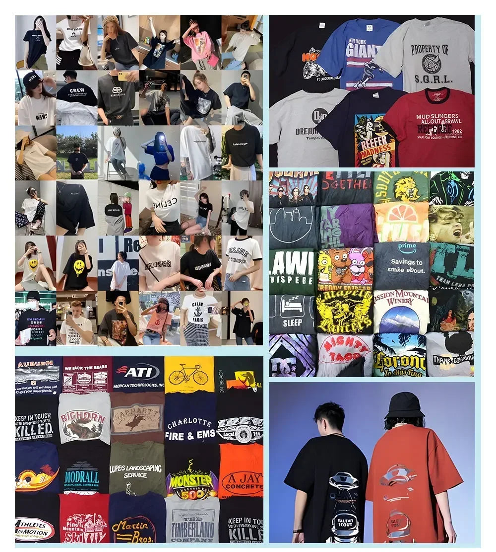Music On World Off Graphic Printed Men's T-Shirts 100% Cotton Breathable Comfortable Tops For Men Summer Oversize Men Clothing.