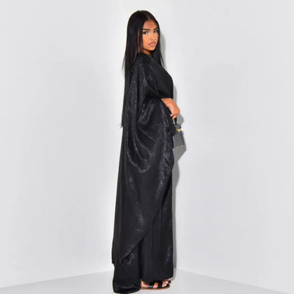 Eid Saudi Arabia Muslim Modest Dress for Women Islam Dubai Abaya Luxury Holiday Party Jalabiya Kebaya 2024 Turkey Kaftan Gown.