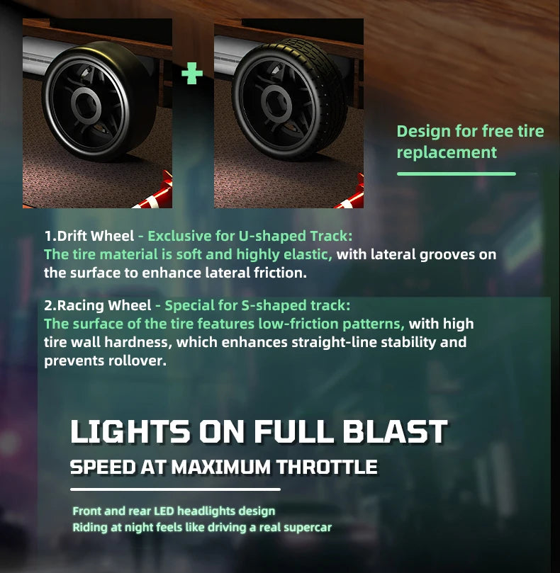 RC Car 4WD 1/24 Remote Control Cars 2.4G Radio High Speed Drift Racing High Speed Truck RTR Vehicle Toy Gift for Kids Children.