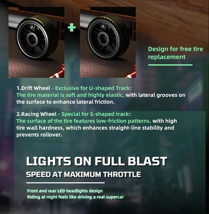 RC Car 4WD 1/24 Remote Control Cars 2.4G Radio High Speed Drift Racing High Speed Truck RTR Vehicle Toy Gift for Kids Children.