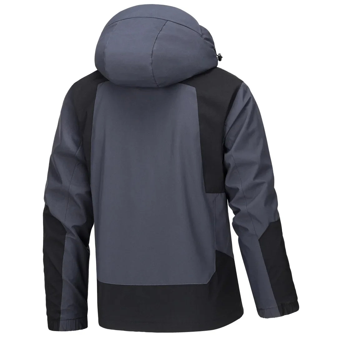 Punching Jacket Men's Jacket Spring and Autumn Outdoor Pilot Hooded Baseball Mountaineering Clothing Jacket Men Women.