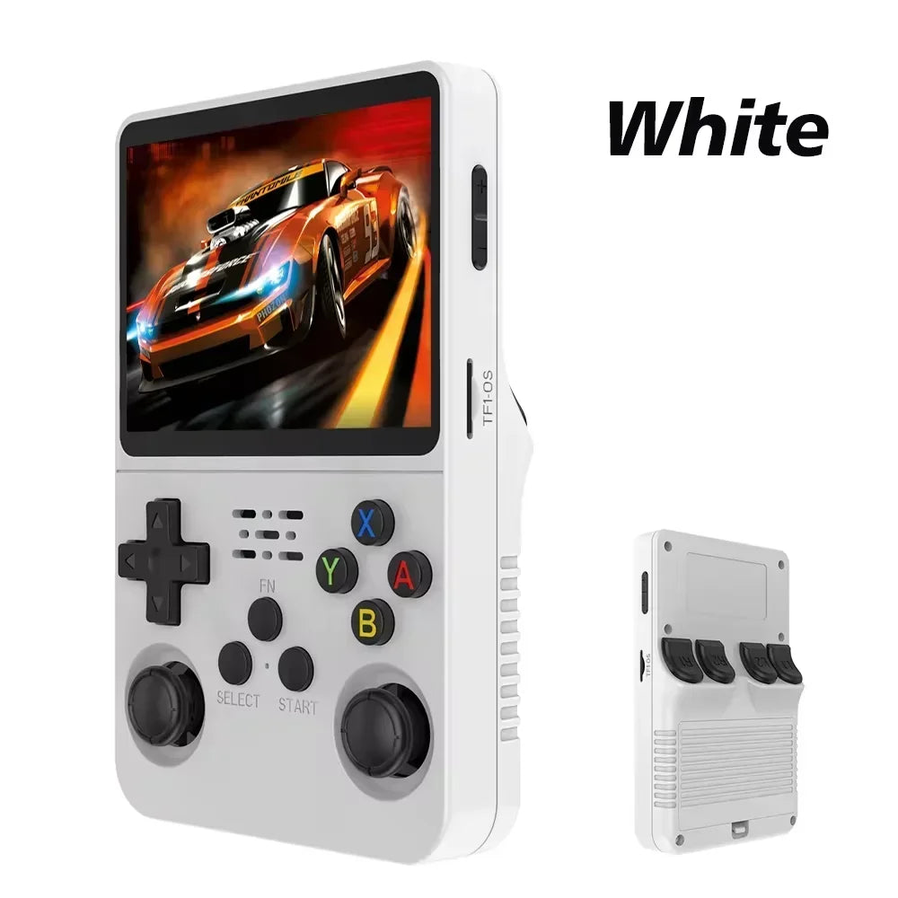 R36S /R36H Retro Handheld Video Game Console Linux System 3.5 Inch IPS Screen Portable Pocket Video Player R35S 64GB 15000 Games.