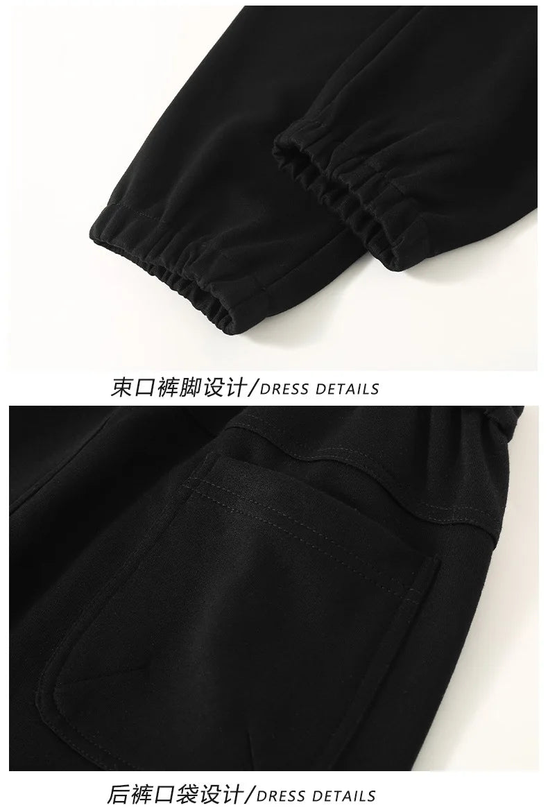 Extra Big Size Men's Pants Elastic Waist Loose Fit Jogger Male Spring Plus Large Sweatpant Fat 12XL Baggy Sport Trouser 10XL 9XL.