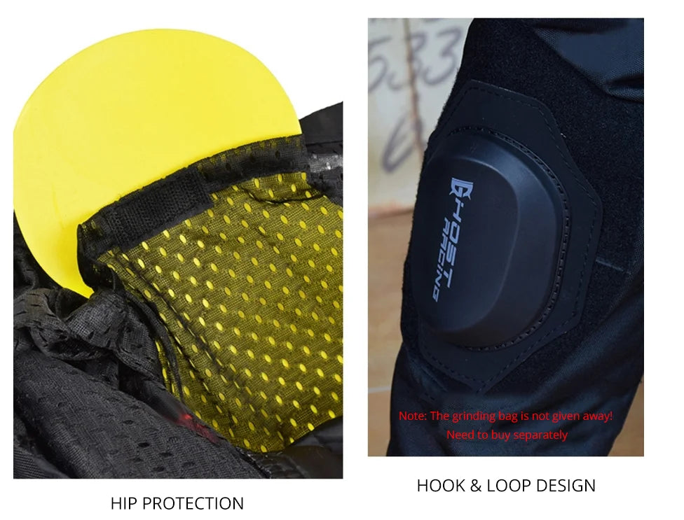 Waterproof Motorcycle Jacket Pant Suit Cold-proof Motorbike Jacket Men Motocross Riding Clothing CE Protective Gear Size M-5XL