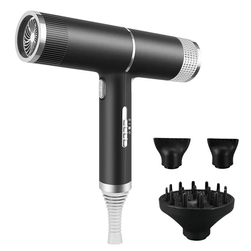 Professional Hair Dryer Infrared Negative Ionic Blow Dryer Hot Cold Wind Salon Hair Styler Tool Hair Blower Electric Blow Drier