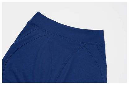 Customized LOGO women's new nude yoga suit tight shock-proof sports running outdoor fitness yoga suit two-piece set