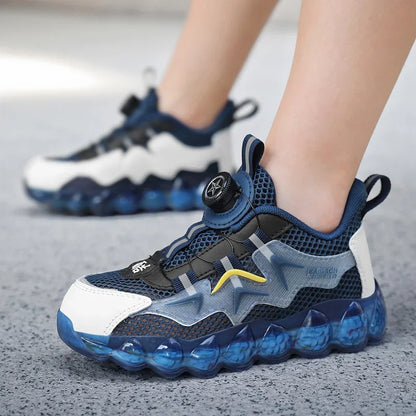 Luxury Boys Sneakers Children Casual Shoes 2023 Fashion Kids Sneakers Athletic Sports Tennis Shoes for Boys 7 To 12 Years.