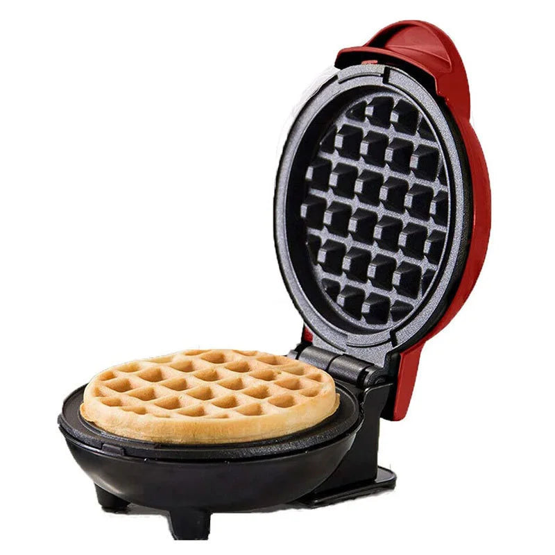 Eggette Machine Pan Breakfast Waffle Molds Mini Waffle Pot Egg Cake Oven Mini Electric Waffles Maker Bubble Egg Cake Oven.