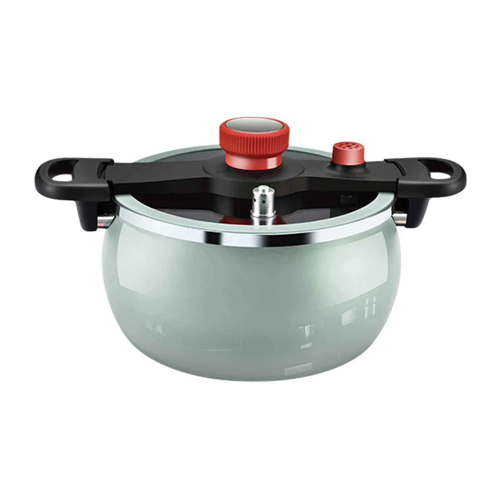 7L Pot Variable Pressure Soup Pot Micro Pressure Pot Household Multi-Functional Non Stick Stewing Gas Induction Cooker Universal.