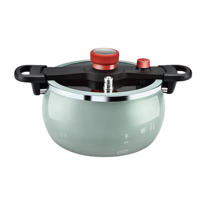 7L Pot Variable Pressure Soup Pot Micro Pressure Pot Household Multi-Functional Non Stick Stewing Gas Induction Cooker Universal.
