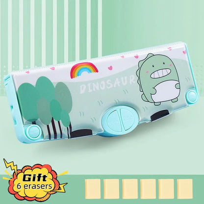 Astronaut multifunktion ale Büro Briefpapier Box Grundschule Schüler große Kapazität Feder mäppchen Cartoon Geschenk 6-teiliges Set