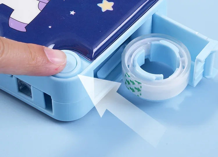 Astronaut multifunktion ale Büro Briefpapier Box Grundschule Schüler große Kapazität Feder mäppchen Cartoon Geschenk 6-teiliges Set