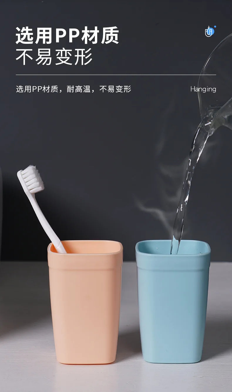 Mundwasser becherset, Bad becher halter, Zahn ablage