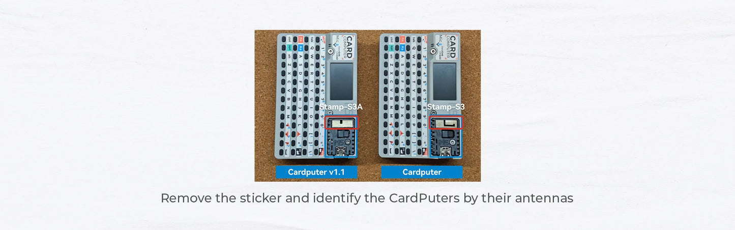 M55Stack Official Cardputer v1.1 with M5stampS3A  Board ESP32-S3 Portable Computer 1.14 Inch Screen 56Key Keyboard Card.