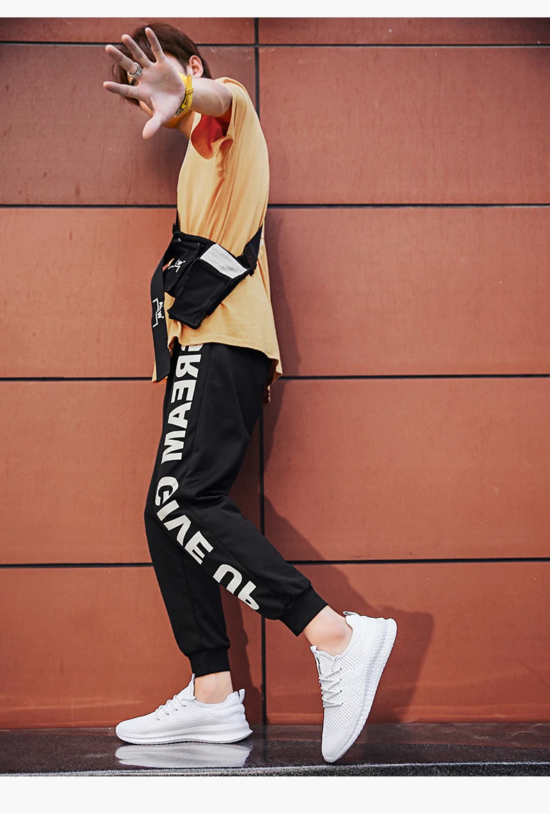 Men Walking Shoes Lightweight Breathable Sneakers 2024 Men Women Couple Casual Shoes Large-sized36-46 Flats Sneakers Men Shoes.