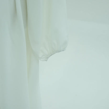 Muslim Modest Dress Kaftan Prayer abaya Ramadan Linen Abaya Dubai Turkey Islam Clothes Women Kebaya Robe Arabe Femme Musulmane