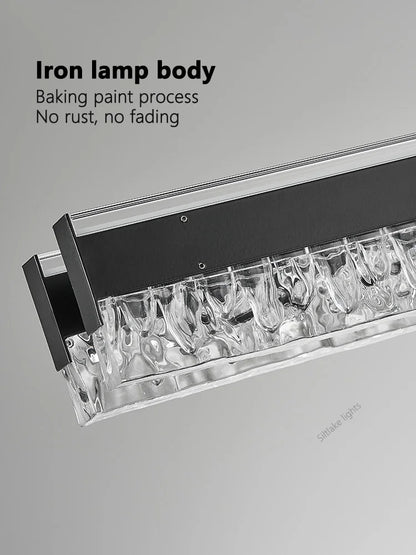 Restaurant-Pendelleuchten für Dach, Pendelleuchte im nordischen Stil, jetzt Stehtischlampe, Küchenlampen, Esstischlampe, LED-Kronleuchter.