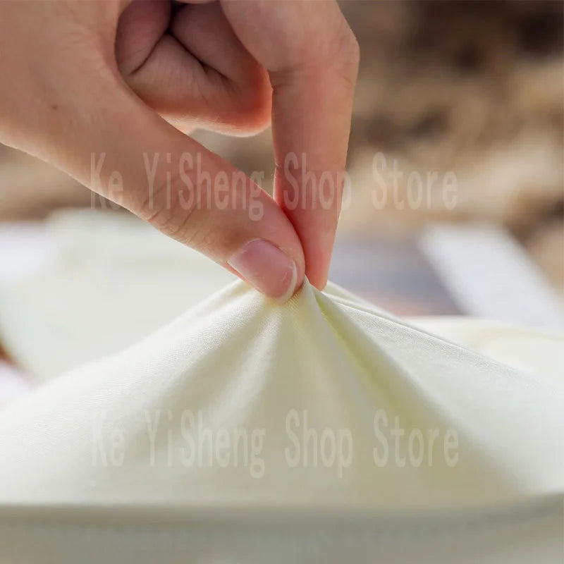 Small breast seamless bra Women's small breast push-up comfortable non-underwire soft support closed breast bra.