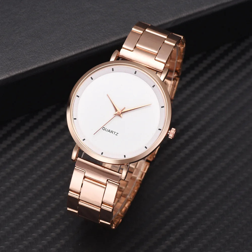 Rose Gold Women's Watches Luxury Lady Watches Business Quartz Wristwatches Gift Reloj Para Mujer Watch for Women Reloj Часы.
