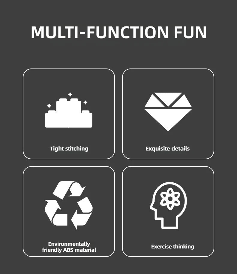 TOYLINX Alloy Motorcycle Desktop Decorations 2045PCS Racing Building Block Model  Kid Toys Christmas Easter Festive Gift Giving.