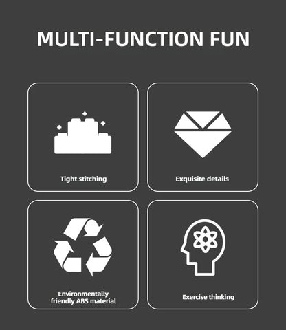 TOYLINX Alloy Motorcycle Desktop Decorations 2045PCS Racing Building Block Model  Kid Toys Christmas Easter Festive Gift Giving.