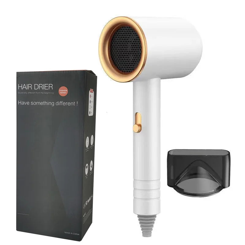 Constant Temperature Hair Dryer For Women Blue Light Negative Ion Professional Electric Hair Brush Quick Drying Low Noise Dryer