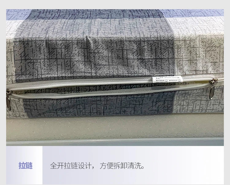 Hoch belastbare Schwamm matratze 1.5/1,8 m Einzel-Doppels chlafsaal 0,9 m weiches Kissen verdicktes Schwamm kissen faltbare Matratze