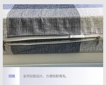 Hoch belastbare Schwamm matratze 1.5/1,8 m Einzel-Doppels chlafsaal 0,9 m weiches Kissen verdicktes Schwamm kissen faltbare Matratze