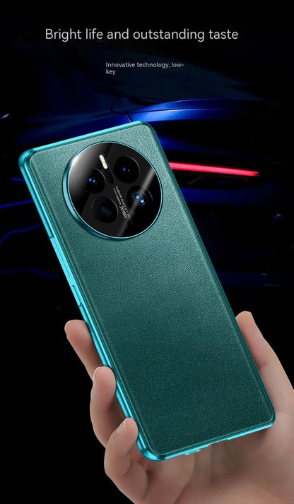 Luxury Leather Glass 360° Cover for Honor Magic 6 7 Pro HD Shockproof Bumper Phone Case Funda for Honor Magic 6 5 4 Lite 5G.