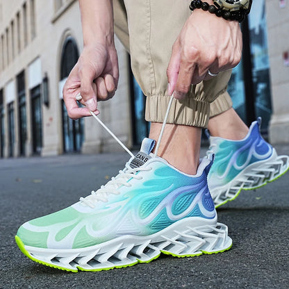 Shoes men Sneakers Male casual Mens Shoes tenis Luxury shoes Trainer Race Breathable Shoes fashion loafers running Shoes for men.