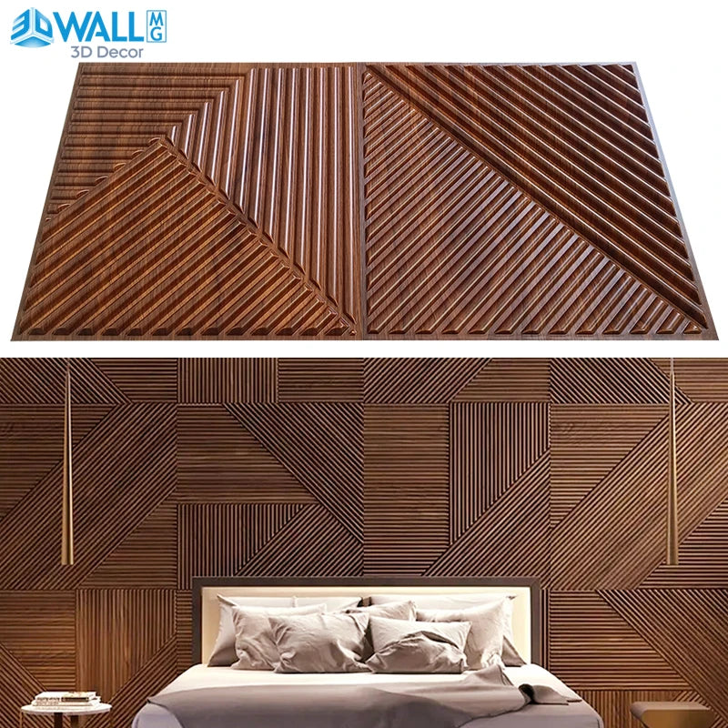 12 Pcs Decorative 3D Wall Panel Diamond Design Matt White Wallpaper Mural Tile-Panel-Mold 3D wall sticker bathroom kitchen 30cm