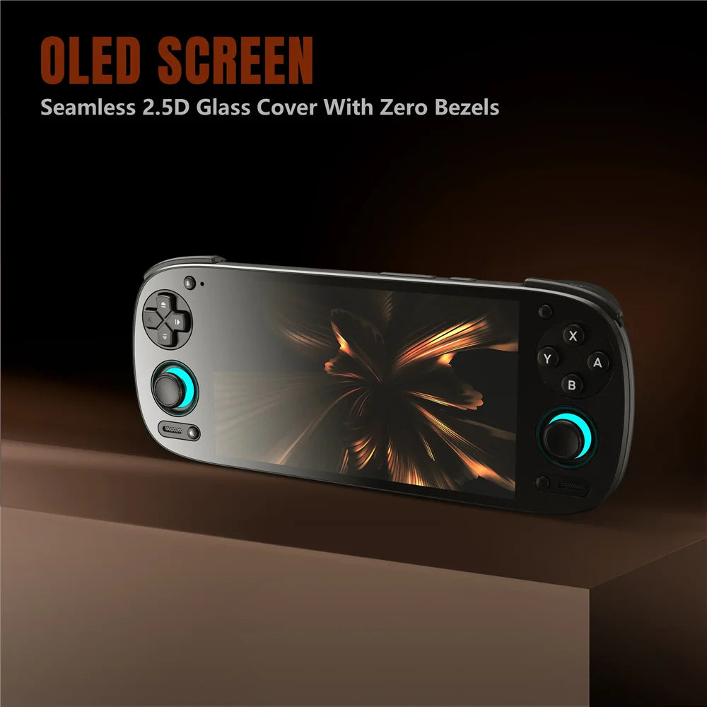 Retroid Pocket 5 Handheld Game Console SD865 5.5 Inch Oled HD Screen Bluetooth 5.1 Android 13 5000mAh Retro Video Game Player.