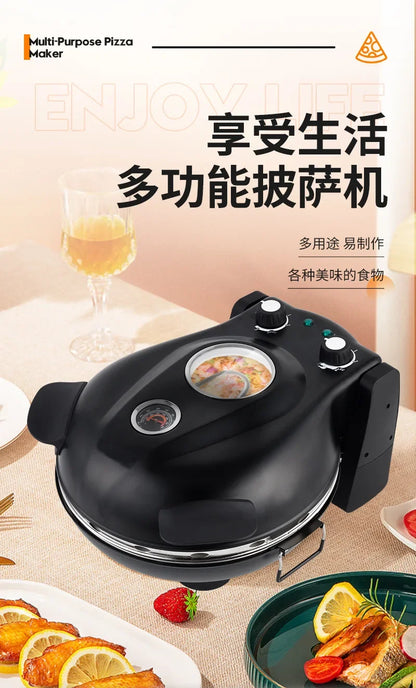 Pizzaofen Tragbare Pizzamaschine Multifunktionale Pizzamaschine