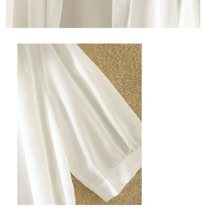 Neuer eleganter Anzug, zweiteiliges Kleid, hohe Taille, ärmellos, schlanker A-Linien-Rock, Blumenstickerei, weißes Oberteil, Schleife, Gürtel, Vintage-Frau.