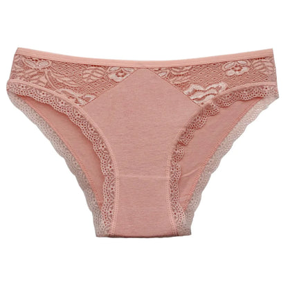Lady Underwear 5 PCS/SET Sexy Lace Underpants Fashion Female M-XL Women Panties Cotton Briefs.
