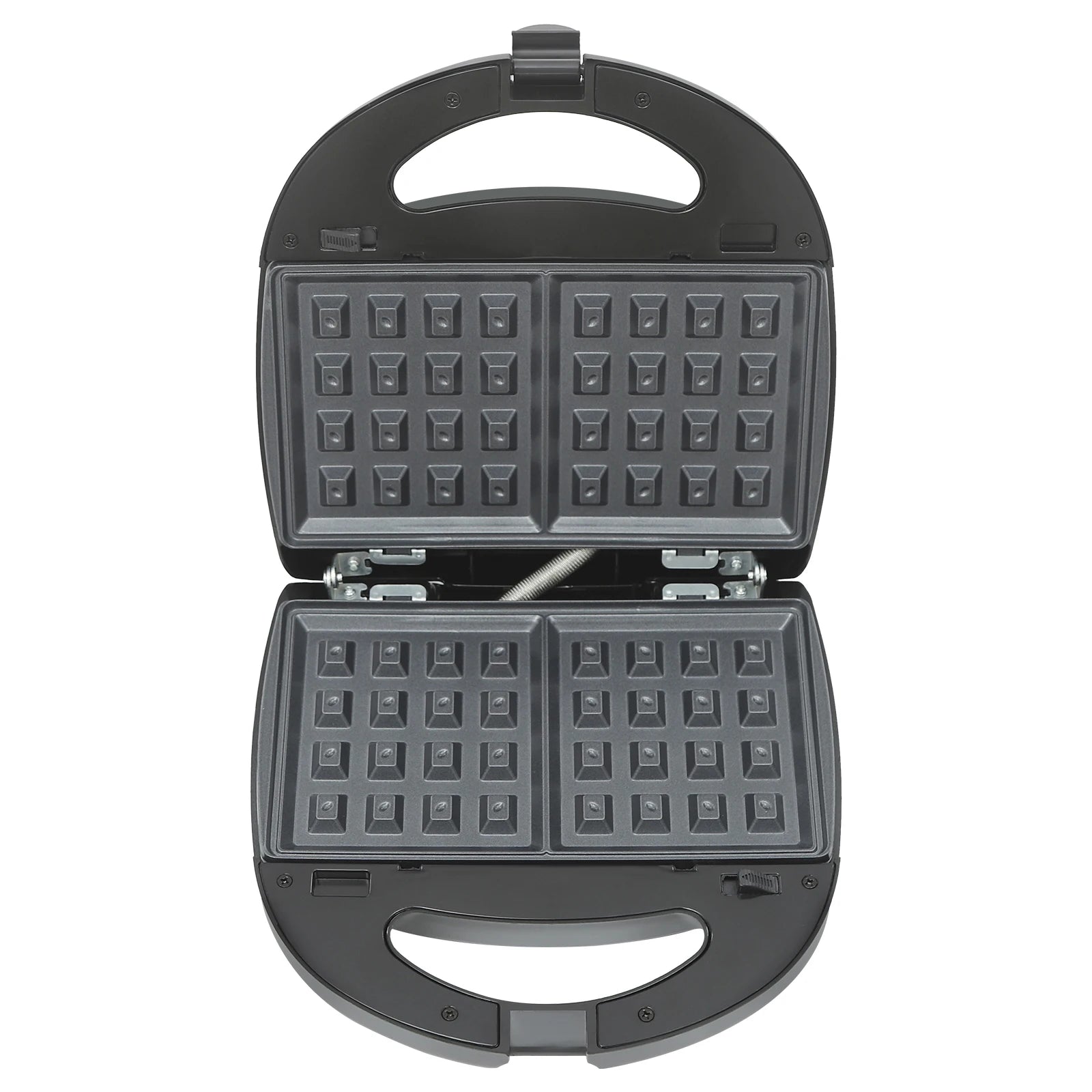 Mini Waffle Maker Sandwich Machine Cake Maker Nonstick Electric Baking Pan Multi Functional Dessert Breakfast Machine.