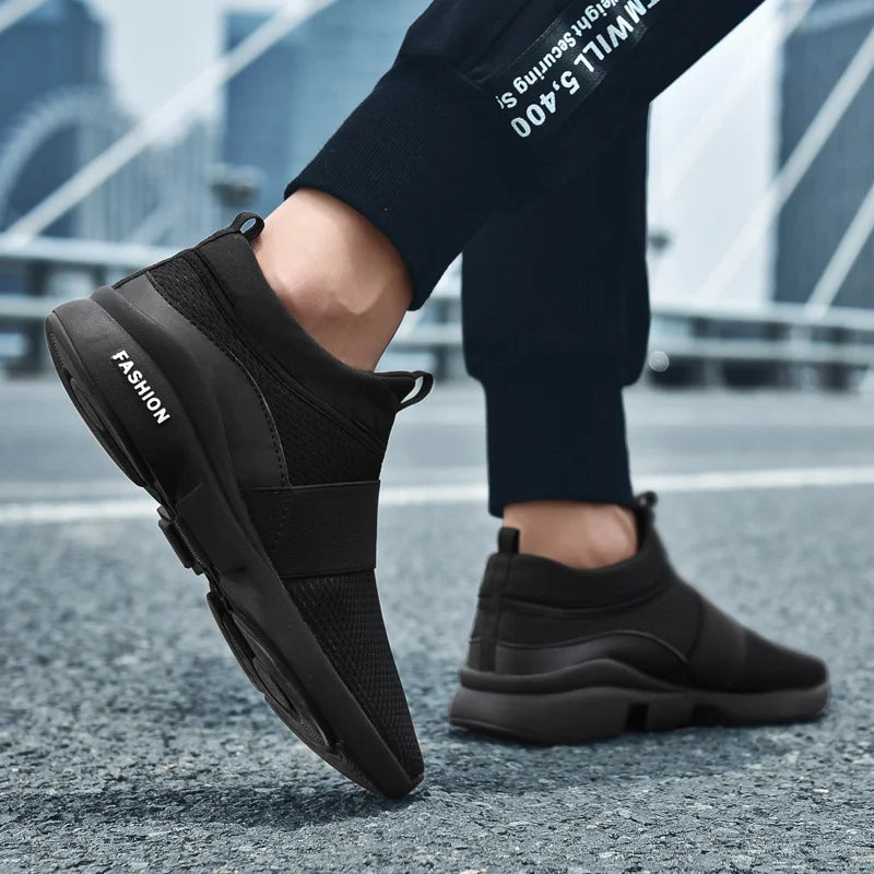 Men Shoes New Loafers Comfortable Fashion Mesh Man Casual Sneakers Couple Shoes Lightweight Non-slip Walking Footwear Size 48.