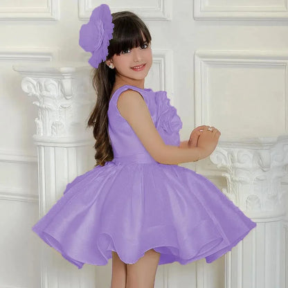 Mode Prinzessin Kleid Mädchen Kinder Geburtstag Kleidung Kinder Klavier Pageant Kleid Leistung Tutu Ball Outfits Vestido Kinder