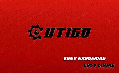 OUTIGO Professionelle Elektrische Gartenschere,40 mm Akku Grtenschere, 2x3000mAh Lithium-Wiederaufladbar Akku 6-8 Arbeitsstunden, Astschere, Rebschere, Baumschere, Rosenschere