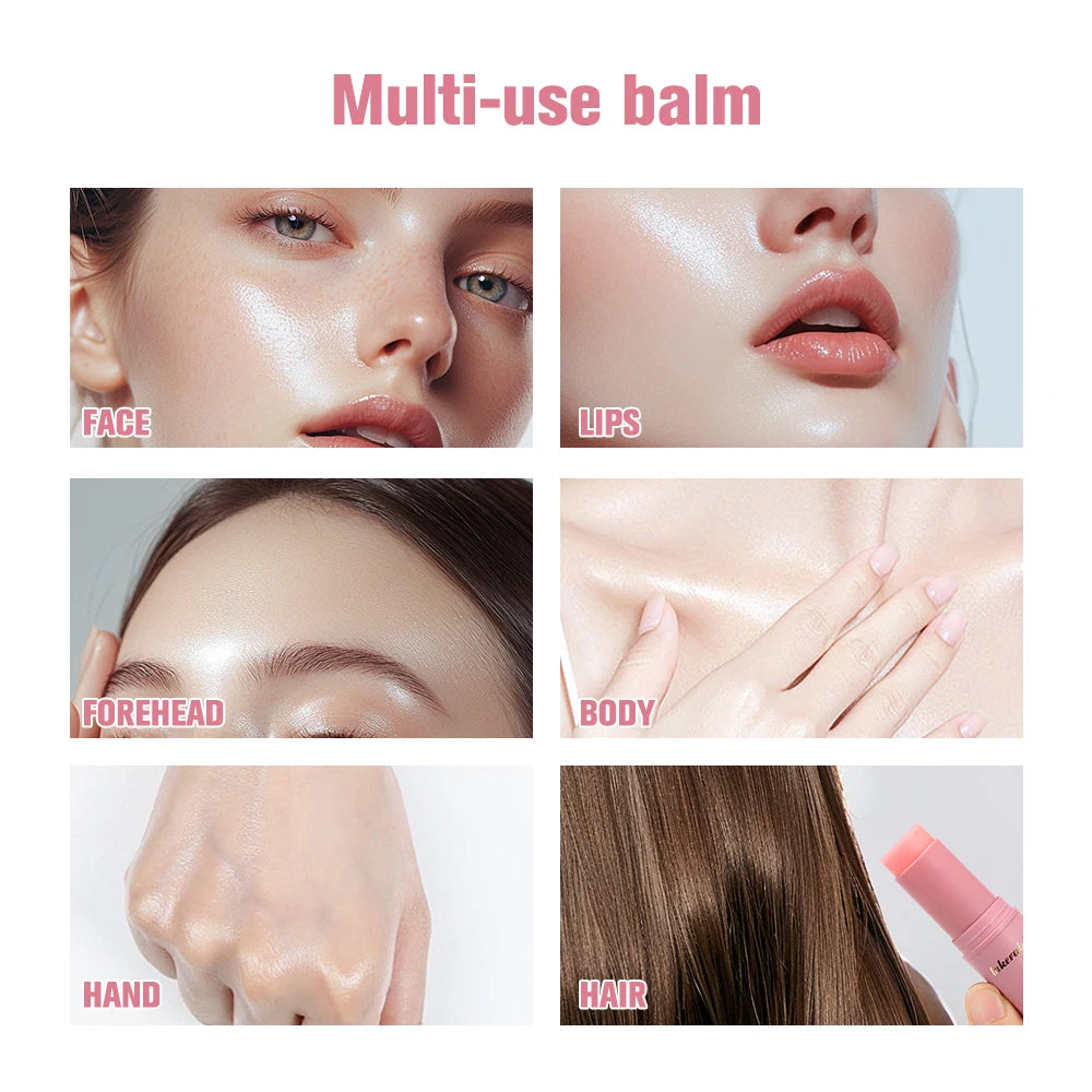 Moisturizing Wrinkle Bounce Multi Balm Collagen Multi Balm Stick Wrinkle Bounce Balm Multi Cream Dull Cosmetics Korean.