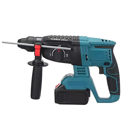 Hikity Bürstenlosen Elektrische Bohrmaschine Cordless Elektrische Hammer DIY Haushalts Werkzeug Elektrische Werkzeug Set Für Makita 18V Batterie Schraubendreher