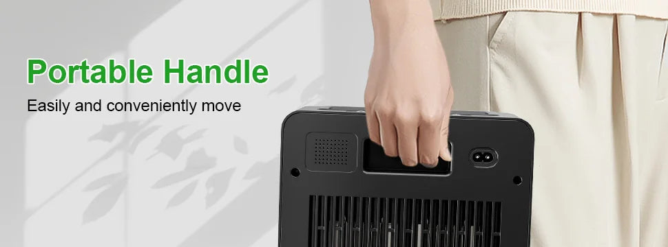 LOEFME 3000ml Electric Dehumidifier Large Air Dryer Drying Mode Mould Moisture Damp with Timer 800mL/Day for Home Bedroom Office.