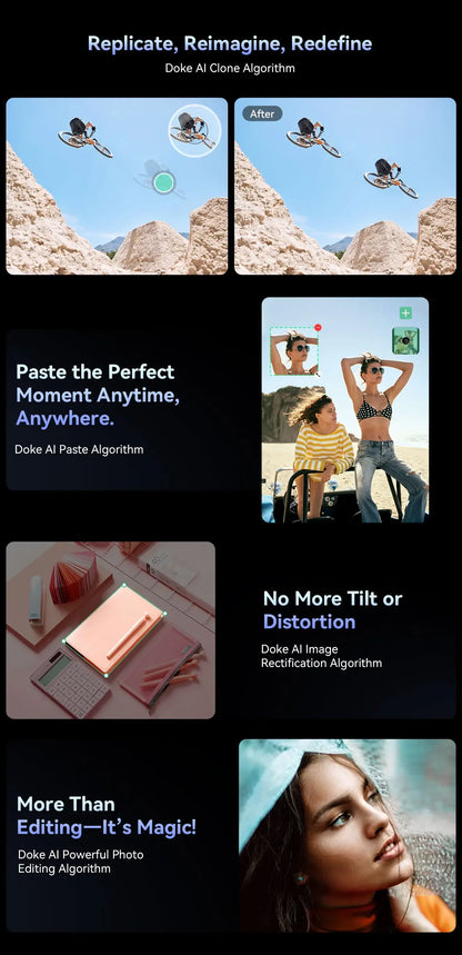 Blackview MEGA 8 [No EU Charger] Tablet 13 inch 90Hz 2K FHD+ Display 36GB(12+24) 512GB 11000mAh 50MP+13MP Android 15 Dual SIM 4G