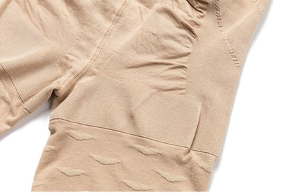 Männer Body Shaper Bauch-steuer Shorts Shapewear Bauch Gürtel Boxer Briefs Hohe Taille Abnehmen Unterwäsche Bein Kompression Höschen