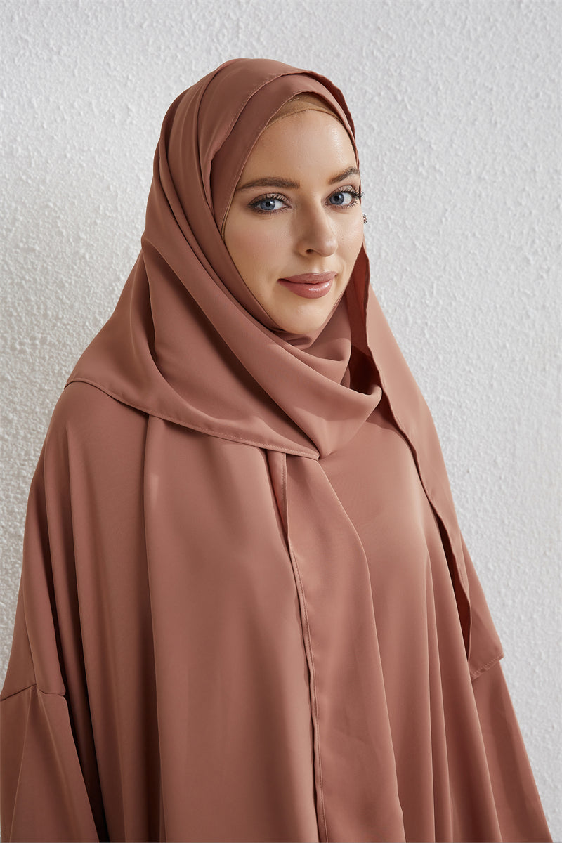 Muslim Abaya Prayer Dress Islamic Clothing Women.
